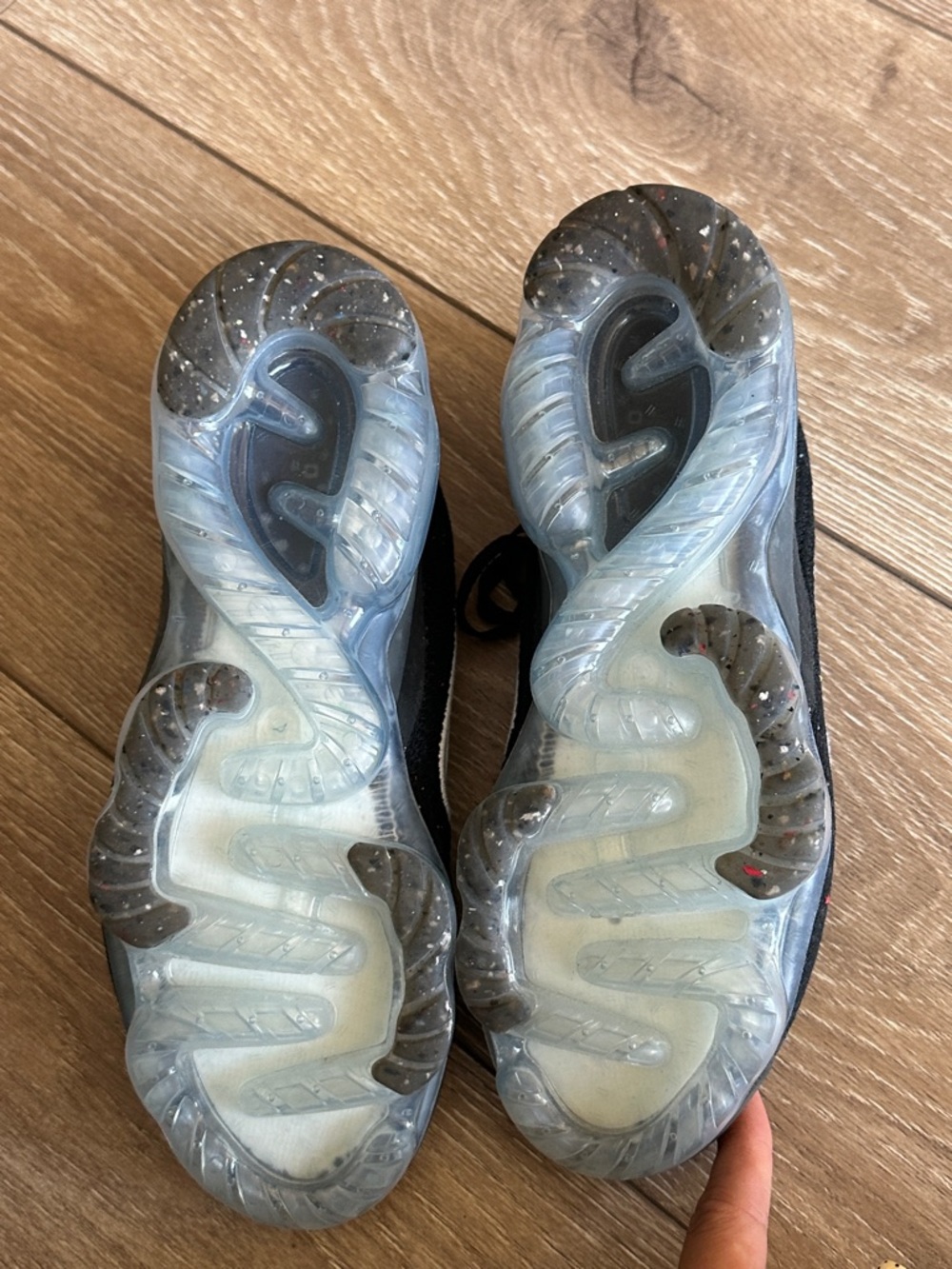 Nike Air VaporMax FK Black - Picture 3 of 5